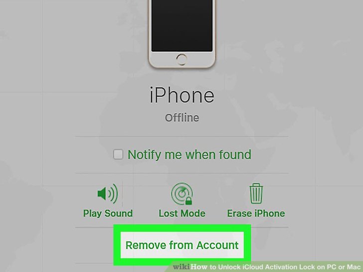 How to crack iphone activation lock